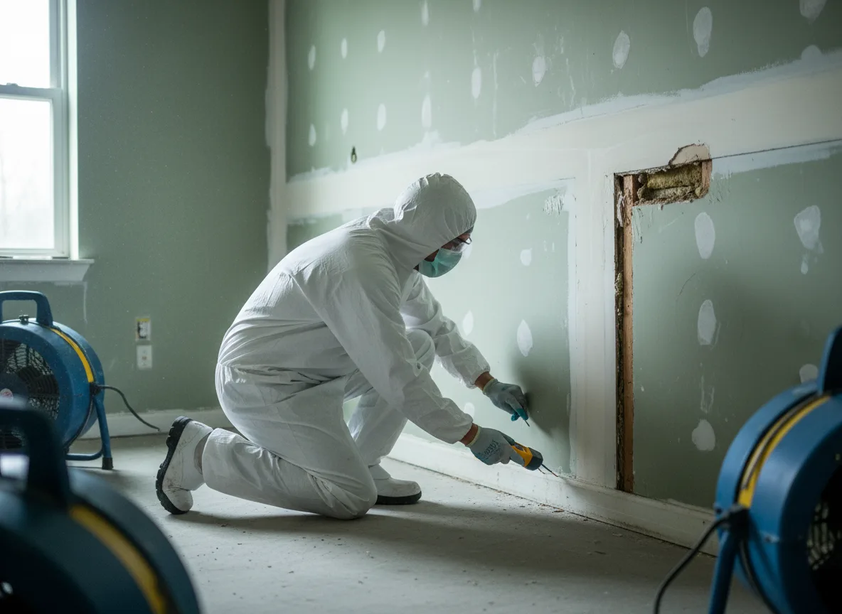 Water Damage Restoration company in Liberty, NE